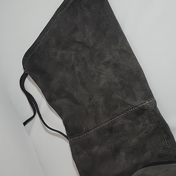 Catherine Malandrino Dark Brown Over the Knee Suede Boot - Picture 3 of 4